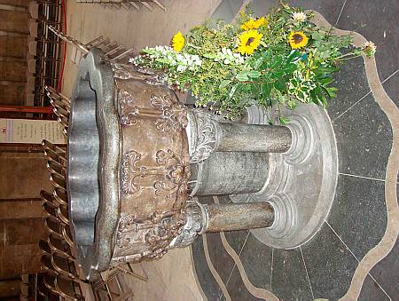 Peterborough Cathedral - The Font